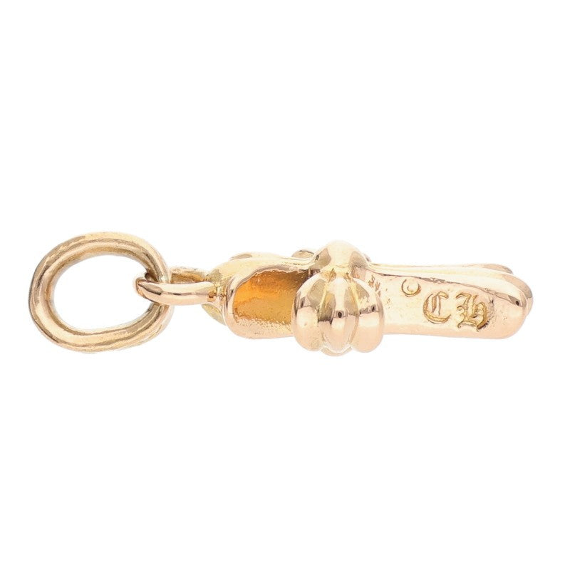 Chrome Hearts 22K Babyfat Cross Charm Yellow Size ONE SIZE