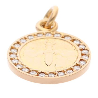 Chrome Hearts 22K Pave Diamond Angel Medal Size ONE SIZE