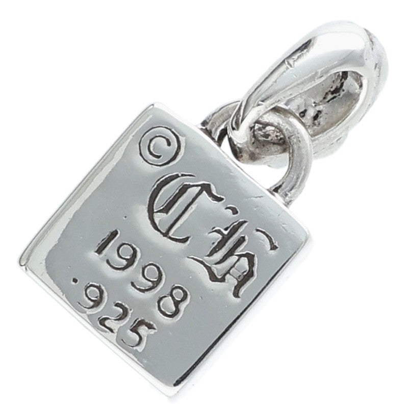 Chrome Hearts FRAMED CH PLUS 1DIA Silver Charm Size ONE SIZE