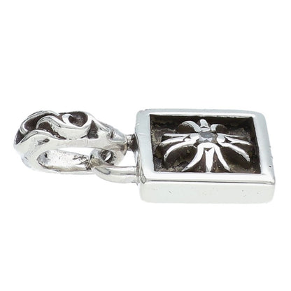 Chrome Hearts FRAMED CH PLUS 1DIA Silver Charm Size ONE SIZE