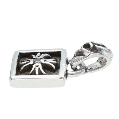 Chrome Hearts FRAMED CH PLUS 1DIA Silver Charm Size ONE SIZE