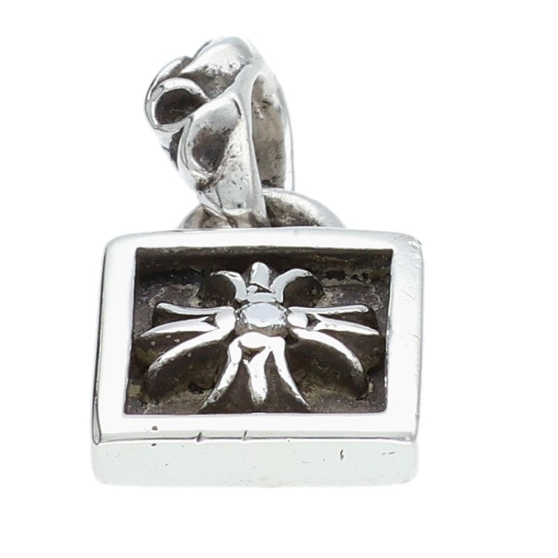 Chrome Hearts FRAMED CH PLUS 1DIA Silver Charm Size ONE SIZE