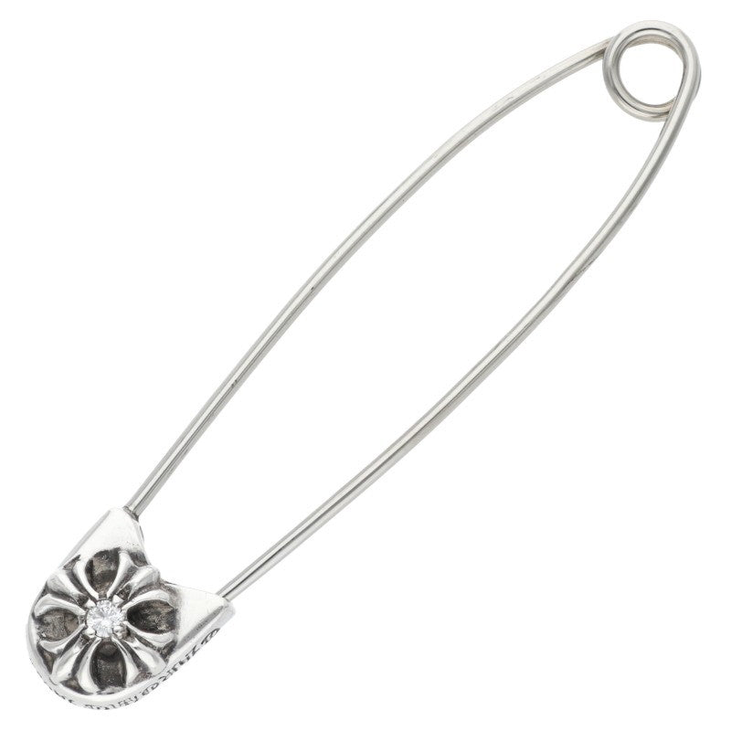 Chrome Hearts Large Safety Pin 1DIA Silver Size ONE SIZE