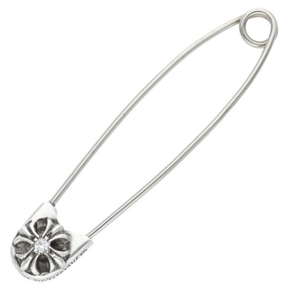 Chrome Hearts Large Safety Pin 1DIA Silver Size ONE SIZE