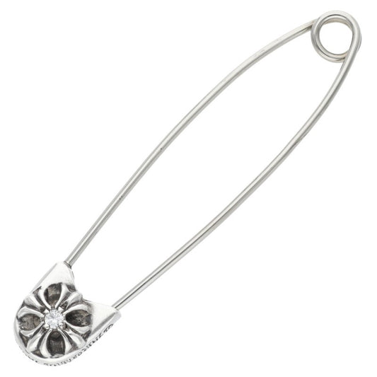 Chrome Hearts Large Safety Pin 1DIA Silver Size ONE SIZE