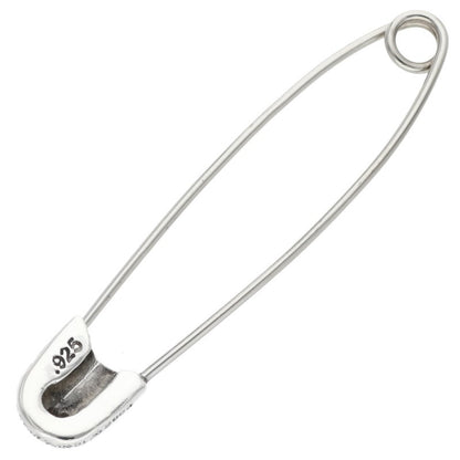 Chrome Hearts Large Safety Pin 1DIA Silver Size ONE SIZE