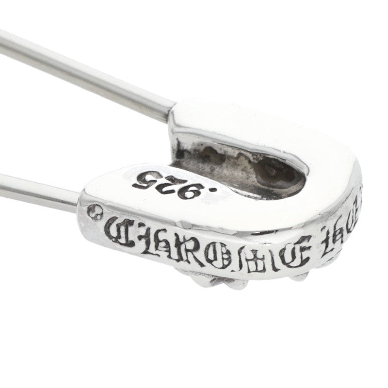 Chrome Hearts Large Safety Pin 1DIA Silver Size ONE SIZE