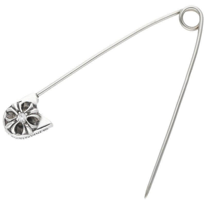 Chrome Hearts Large Safety Pin 1DIA Silver Size ONE SIZE