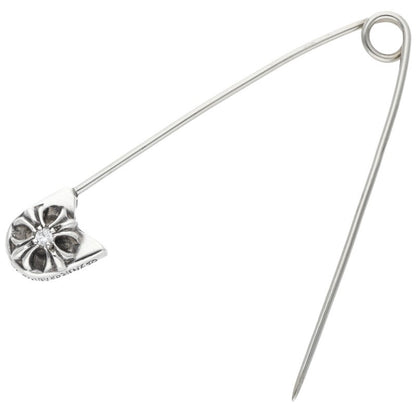 Chrome Hearts Large Safety Pin 1DIA Silver Size ONE SIZE