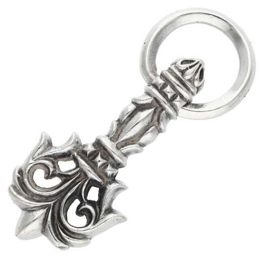 Chrome Hearts Filigree Pull Silver Pendant Size ONE SIZE