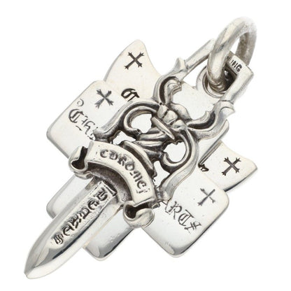 Chrome Hearts 3TRINKETS Silver Pendant Size ONE SIZE