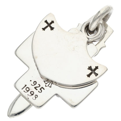 Chrome Hearts 3TRINKETS Silver Pendant Size ONE SIZE