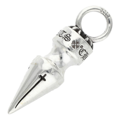 Chrome Hearts CH SPIKE Silver Pendant Size ONE SIZE