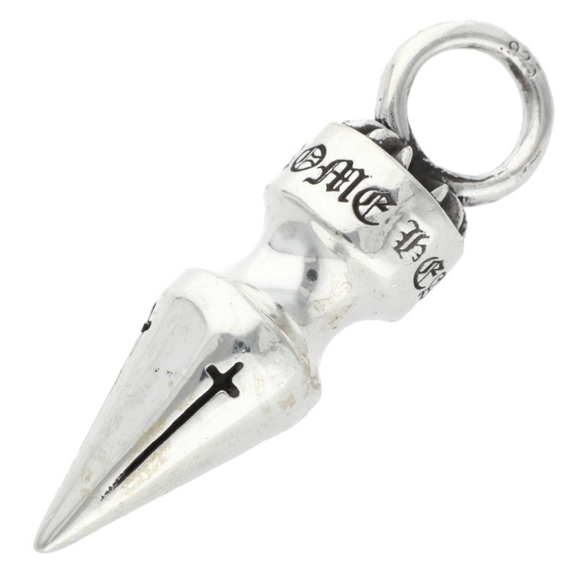 Chrome Hearts CH SPIKE Silver Pendant Size ONE SIZE