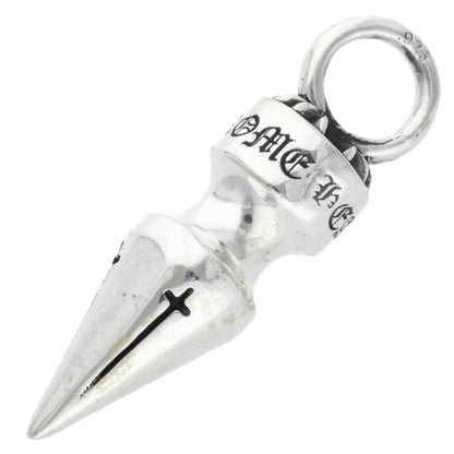 Chrome Hearts CH SPIKE Silver Pendant Size ONE SIZE