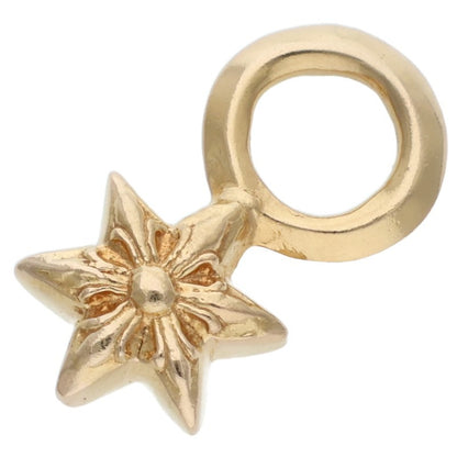 Chrome Hearts 22K STACK STAR YG Charm Size ONE SIZE