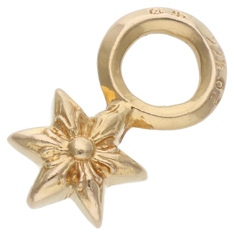 Chrome Hearts 22K STACK STAR YG Charm Size ONE SIZE
