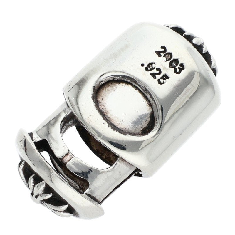 Chrome Hearts LACESTPPRV1 Silver Lace Stopper Size ONE SIZE