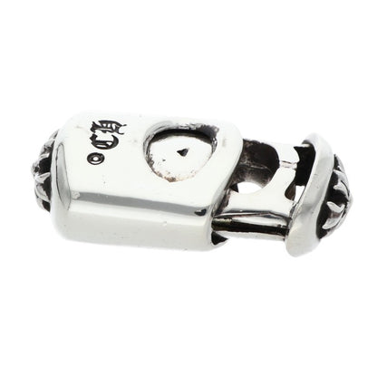 Chrome Hearts LACESTPPRV1 Silver Lace Stopper Size ONE SIZE