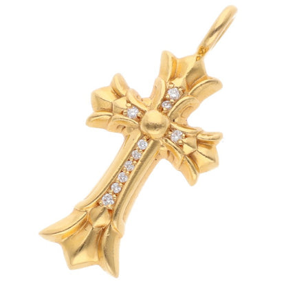 Chrome Hearts 22K DBL CH CRS P DMND Pave Size ONE SIZE