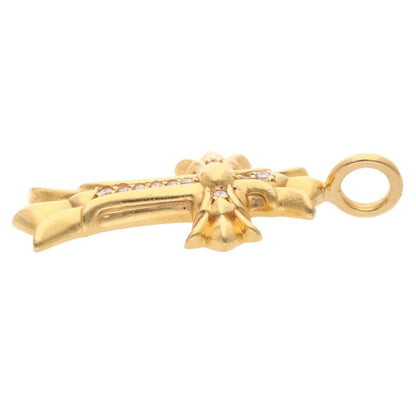 Chrome Hearts 22K DBL CH CRS P DMND Pave Size ONE SIZE