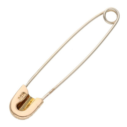 Chrome Hearts 22K Large Safety Pin 1 Diamond Size ONE Multi
