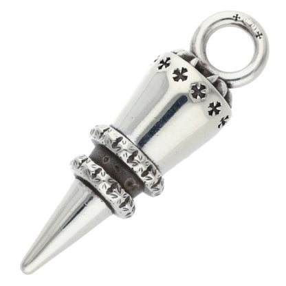 Chrome Hearts Cone CH Plus Pendant 925 Silver Size ONE SIZE