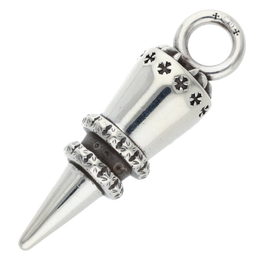 Chrome Hearts Cone CH Plus Pendant 925 Silver Size ONE SIZE
