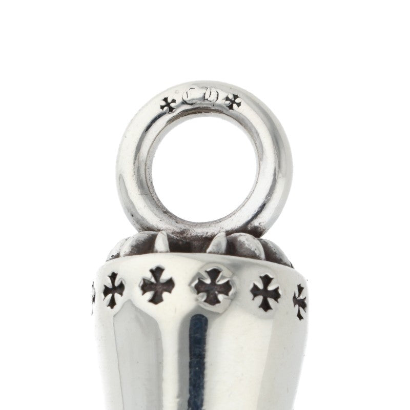 Chrome Hearts Cone CH Plus Pendant 925 Silver Size ONE SIZE