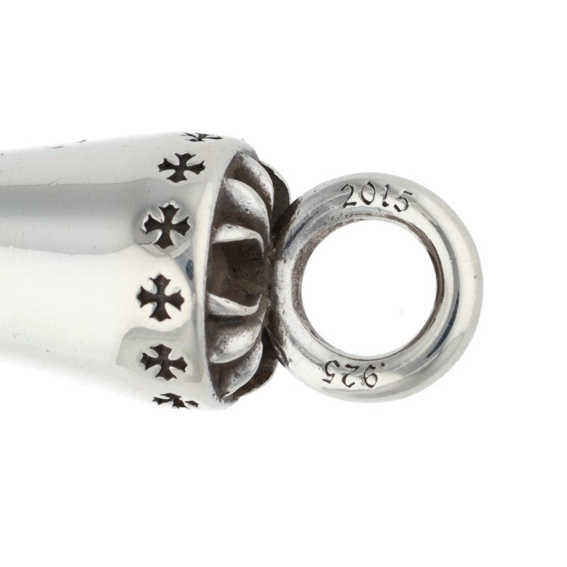 Chrome Hearts Cone CH Plus Pendant 925 Silver Size ONE SIZE