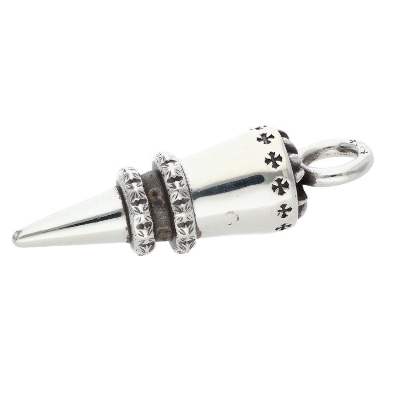 Chrome Hearts Cone CH Plus Pendant 925 Silver Size ONE SIZE