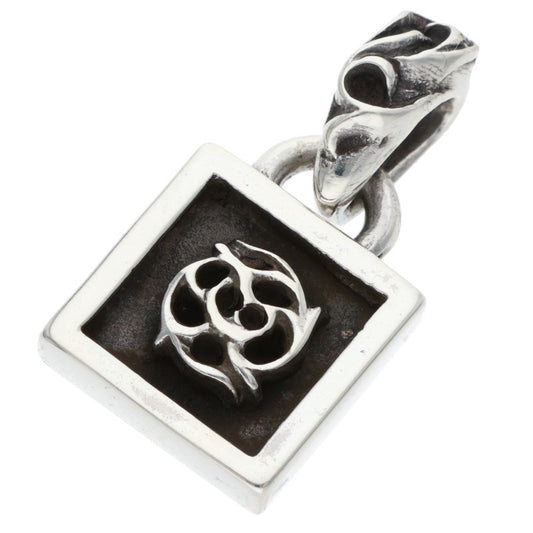 Chrome Hearts Framed Floral Silver (Silver 5.01g)