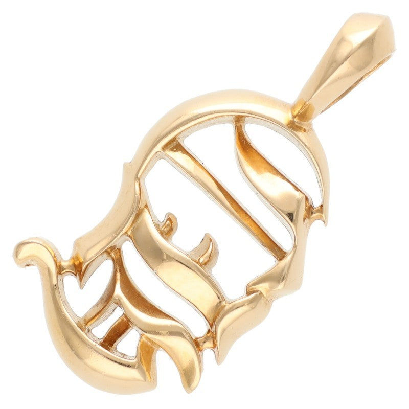 Chrome Hearts 22K CH Logo Pendant Yellow Gold Size ONE SIZE