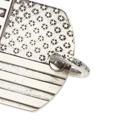 Chrome Hearts Heroes Project Large Dog Tag 925 Size ONE SIZE