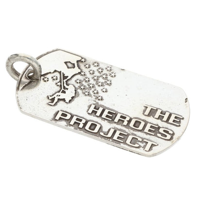 Chrome Hearts Heroes Project Large Dog Tag 925 Size ONE SIZE