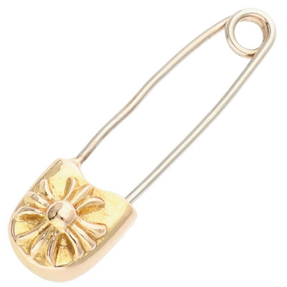 Chrome Hearts 22K Small Safety Pin Yellow Gold Size ONE SIZE