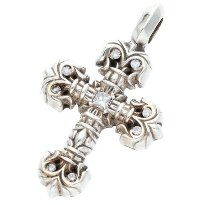 Chrome Hearts Filigree Tiny Pave Diamond Charm Size ONE SIZE
