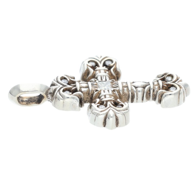Chrome Hearts Filigree Tiny Pave Diamond Charm Size ONE SIZE