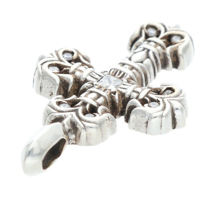 Chrome Hearts Filigree Tiny Pave Diamond Charm Size ONE SIZE