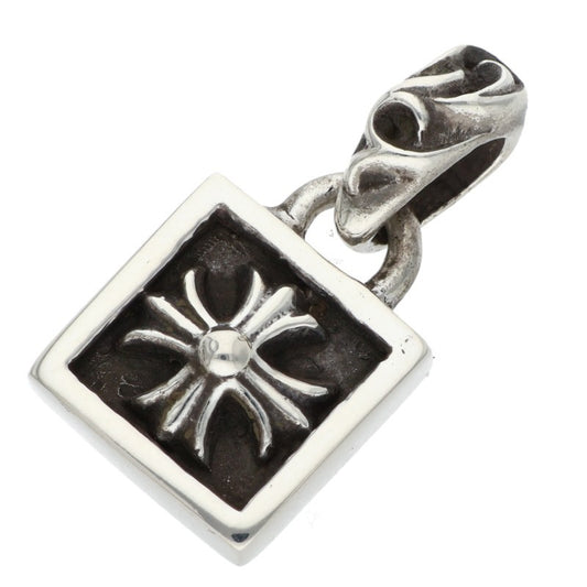 Chrome Hearts Framed CH Plus Charm Silver 925 Size ONE SIZE