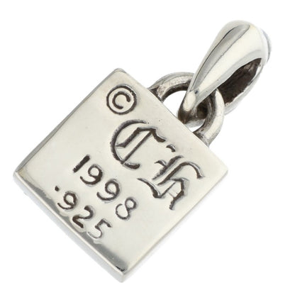 Chrome Hearts Framed CH Plus Charm Silver 925 Size ONE SIZE
