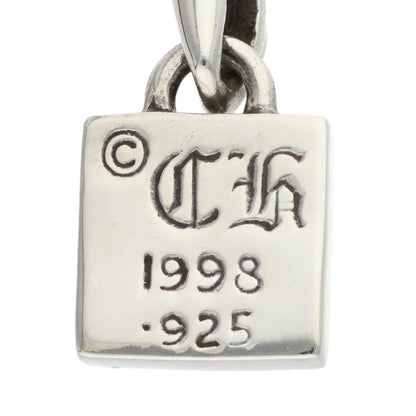 Chrome Hearts Framed CH Plus Charm Silver 925 Size ONE SIZE