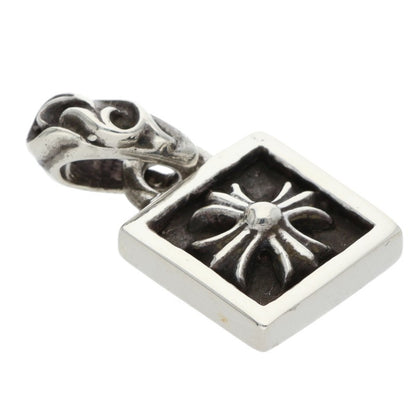 Chrome Hearts Framed CH Plus Charm Silver 925 Size ONE SIZE