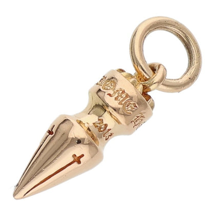Chrome Hearts 22K Spike Charm Yellow Gold Size ONE SIZE