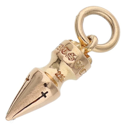 Chrome Hearts 22K Spike Charm Yellow Gold Size ONE SIZE
