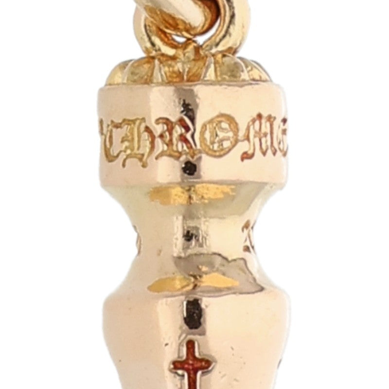 Chrome Hearts 22K Spike Charm Yellow Gold Size ONE SIZE