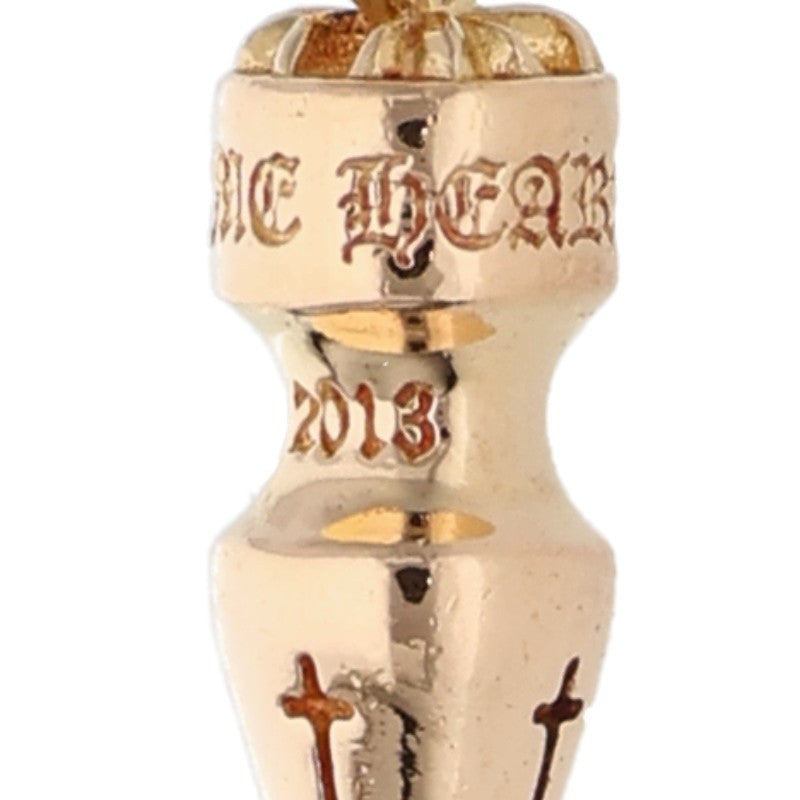 Chrome Hearts 22K Spike Charm Yellow Gold Size ONE SIZE