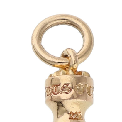 Chrome Hearts 22K Spike Charm Yellow Gold Size ONE SIZE