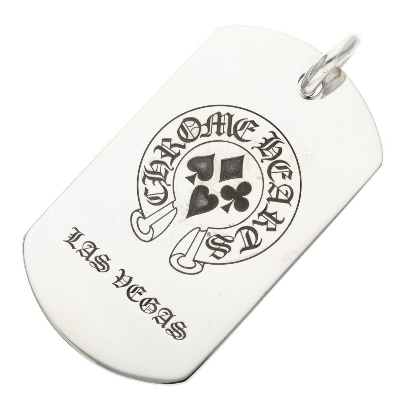Chrome Hearts Las Vegas Ltd Large Dog Tag Size ONE SIZE
