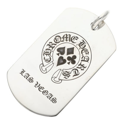 Chrome Hearts Las Vegas Ltd Large Dog Tag Size ONE SIZE